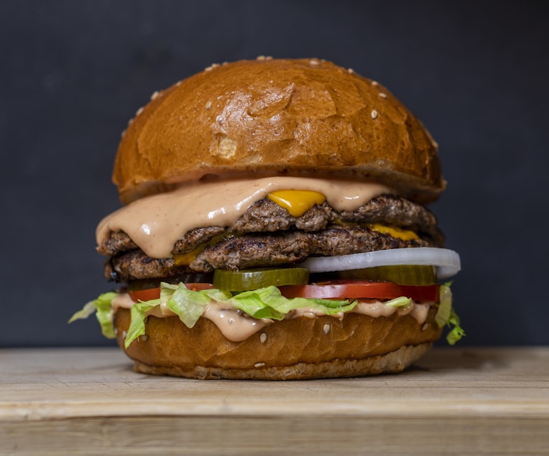 Smoky BBQ Burger